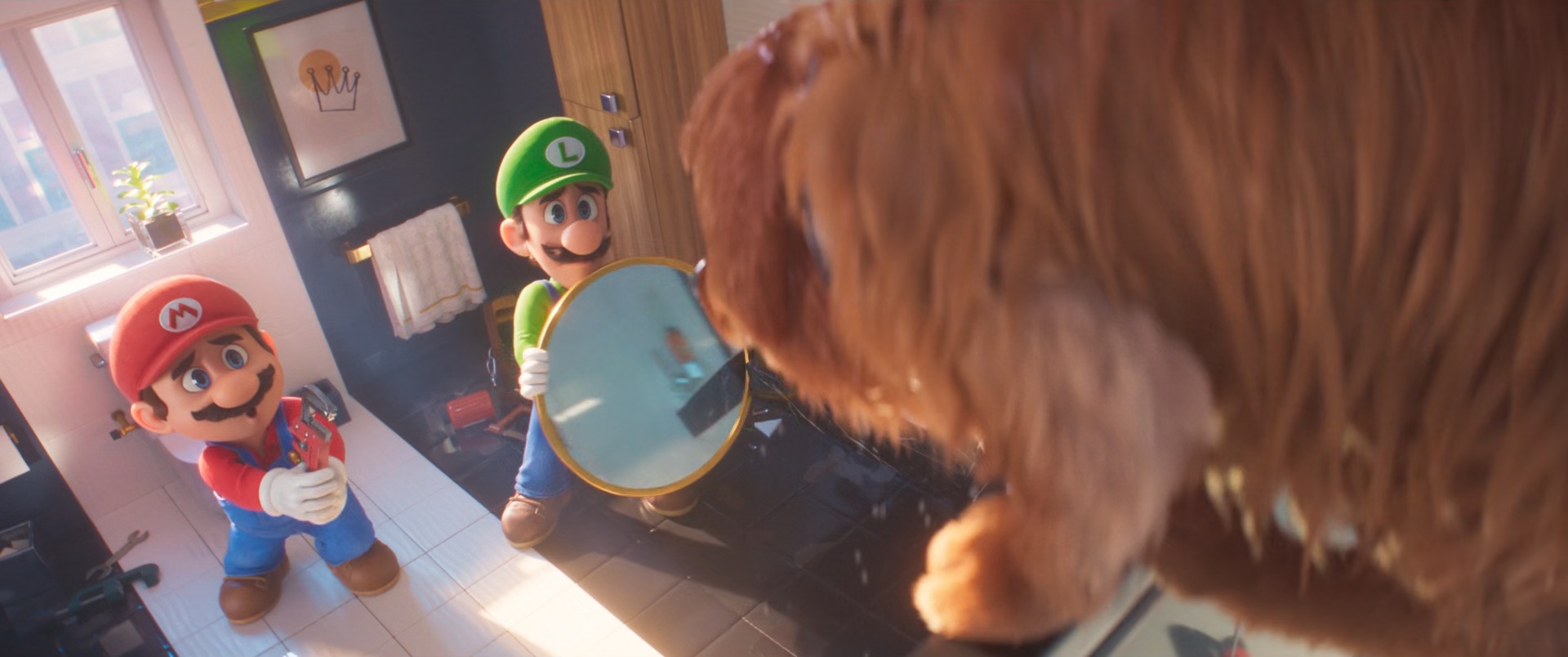 Combat contre Bowser